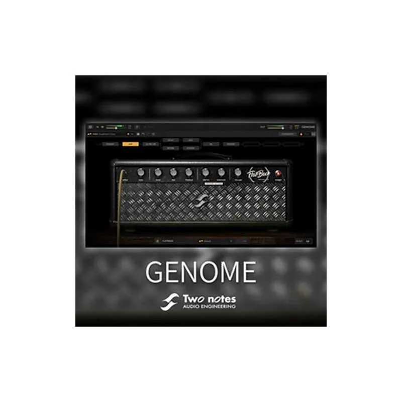 特価 2026/05/03迄 Two Notes トゥーノーツ GENOME C5550 メール納品 代引き不可