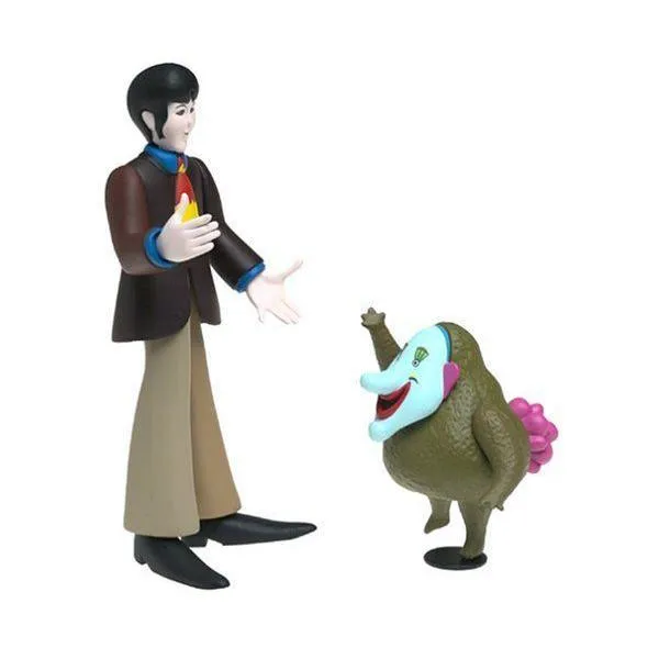 McFarlane マクファーレン Toys Rock 'n Roll Beatles Yellow Submarine Paul with Jeremy Action Figure