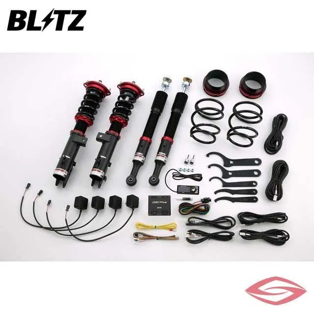 BLITZ DAMPER ZZ-R SpecDSC PLUS 全長調整式サスペンション シフォン LA610F (98333) / ダンパー ダブルゼットアール ブリッツ