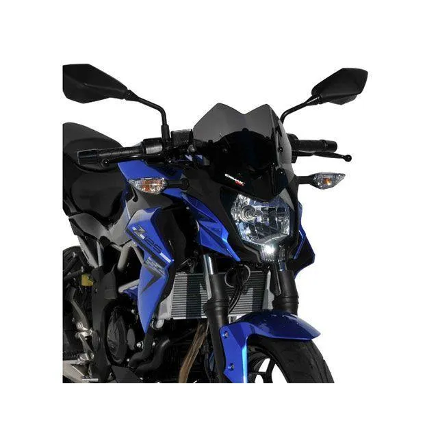 アルマックス Z125 Z125 2019-2020 スポーツスクリーン 26cm カラー ダークブラック ERMAX