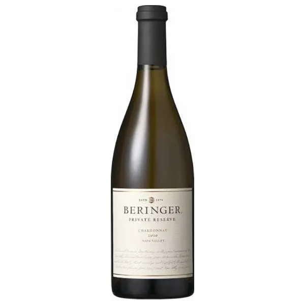 ベリンジャー ヴィンヤーズ プライベート リザーブ シャルドネ 瓶 750ml x 12本 ケース販売 アメリカ 白ワイン サッポロ