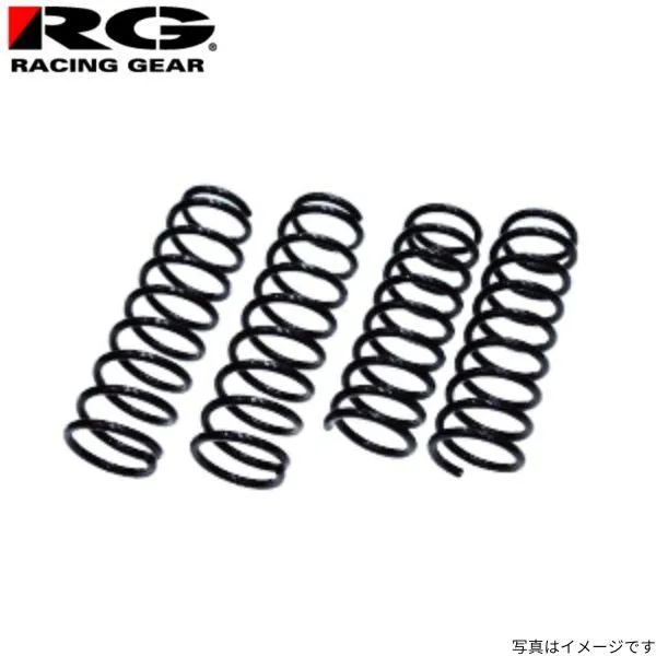 レーシングギア アップサス ロッキー A200S スプリング SD039A-UP RACING GEAR ダイハツ