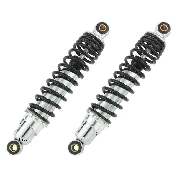 【メーカー在庫あり】 205280-36-10 シフトアップ SHIFTUP リアショック 280mm 2本売り モンキー メッキ/ブラック HD店