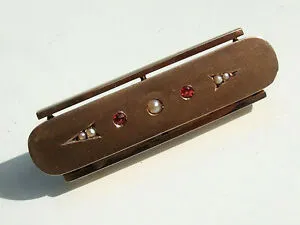 【送料無料】ジュエリー・アクセサリー ベルブローシュアンシエンヌデポックインゴールドローズbelle broche ancienne depoque xixeme en or rose 14k 5851000