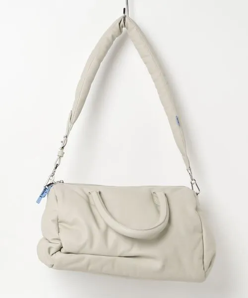 ショルダーバッグ バッグ Puffer Boston Bag レディース