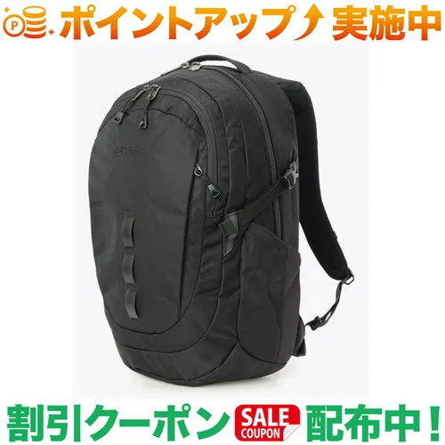 クーポン配布中★(コロンビア)Columbia ペッパーロック30Lバックパック (Black Black)