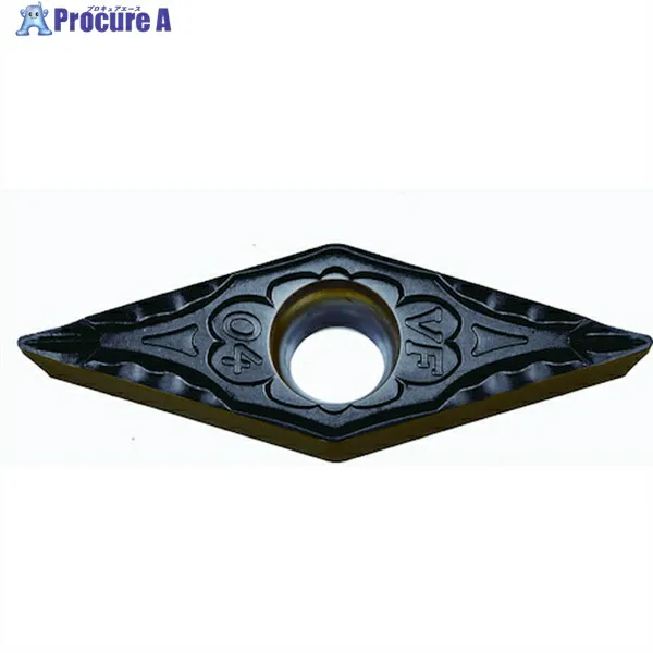 京セラ 旋削加工用チップ CA125P VCMT080204VF CA125P 10個 ▼555-3460  ●MA515