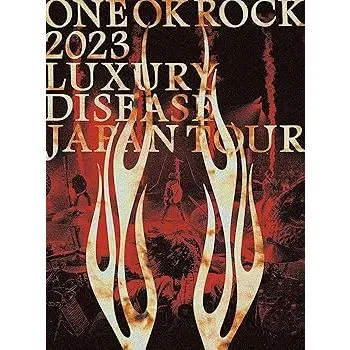 ONE OK ROCK 2023 LUXURY DISEASE JAPAN TOUR [DVD] (特典なし) [DVD] ONE OK RO(中古:未使用・未開封)