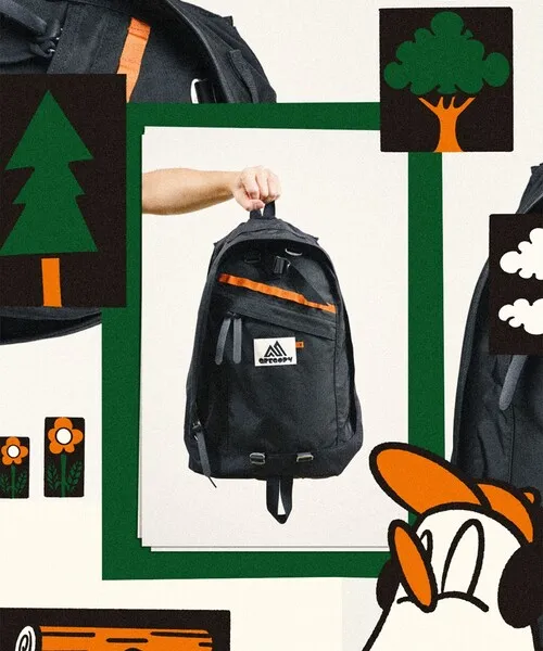デイバック リュック GREGORY × KOICHI YAIRI / DAY PACK メンズ レディース