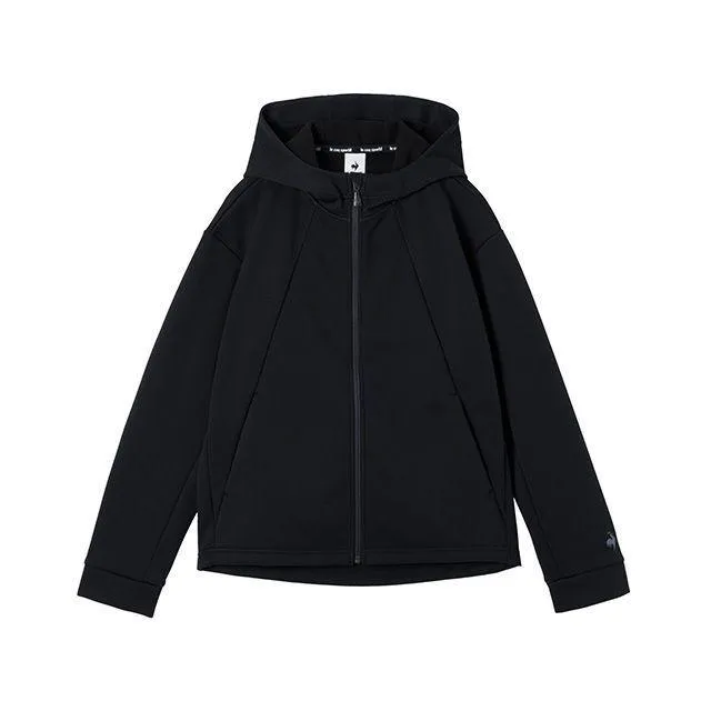 le coq sportif アウトドア用ウェア 防風ストレッチワッフルボンディングアウター（ネイビー） サイズ L ルコック