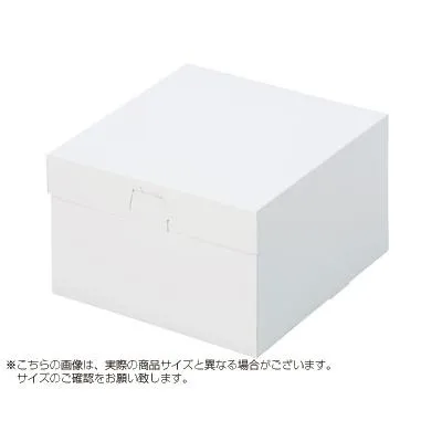 [ケース販売]ケーキ箱 ロックBOX 120-プレス 160