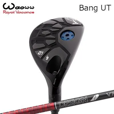 ワオ カスタム特注クラブ BANG ユーティリティ ツアーAD VF ハイブリッド 高初速 高弾道 飛距離性能 操作性 重心設計waoww Bang Utility TOUR AD VFHB