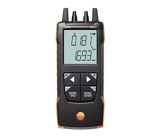 テストー（Testo） 0-100m/S 風速演算機能付差圧計 EA739AJ-1