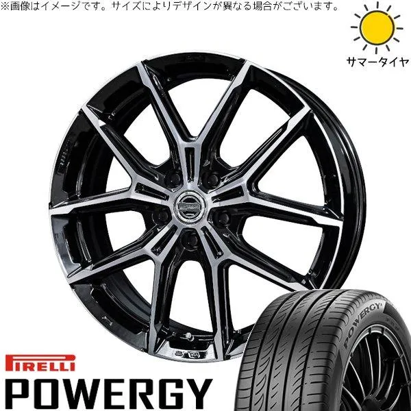 カローラクロス 215/65R16 ホイールセット | パワジー \u0026 スマック+EK M1 16インチ 5穴114.3