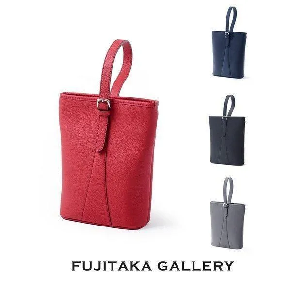 FUJITAKA GALLERY フジタカ 公式 デュプイ レザーポーチ (マウントフジ) No.644201