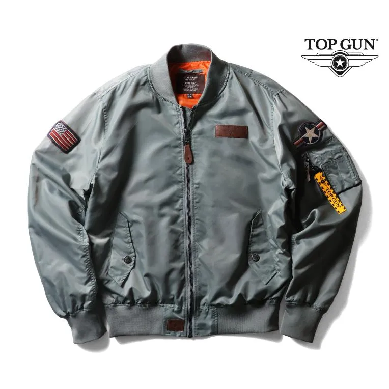 TOP GUN / トップガン TGJ2613 BLOOD CHIT BOMBER JACKET / ブラッドチットボンバージャケット -全1色-