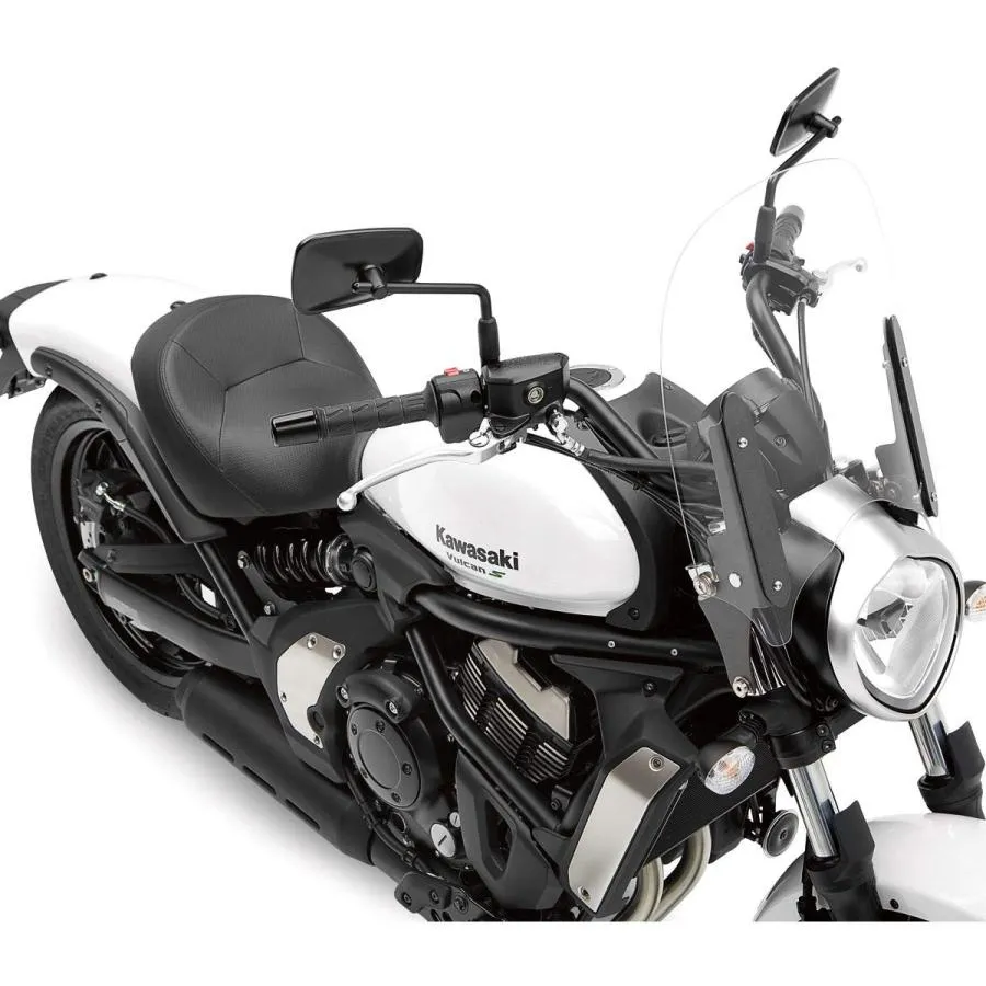 【並行輸入品】 】 Genuine Kawasaki Accessories KQR Touring Windshield (Medium) Com