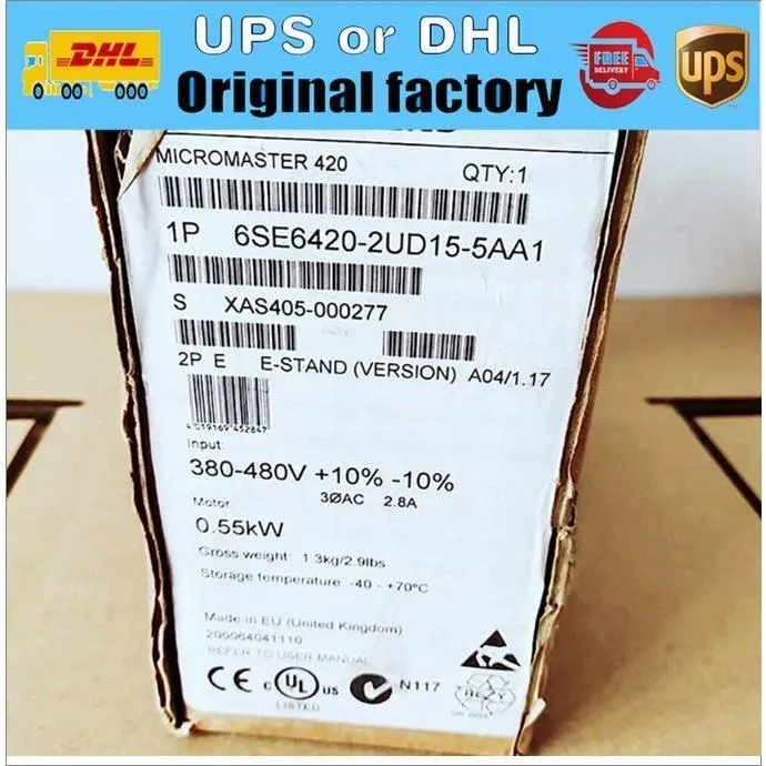 6SE6420-2UD15-5AA1 / 6SE6 420-2UD15-5AA1 6SE6420-2UD15-5AA1
