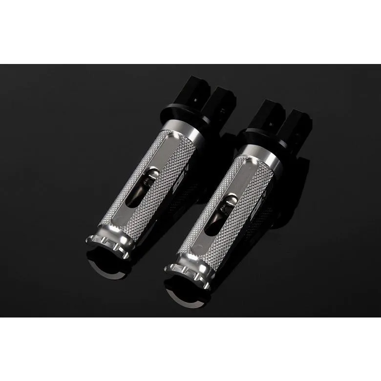 エスエスケイ スピードラ SSKSPEEDRA アルミ削タンデムステップ レーシング パッセンジャー用 取付部カラー:ブラック ステップバーカラー:チタン 取寄品