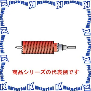 【P】ミヤナガ ポリクリック 乾式ドライモンドコアドリルセット SDSプラスシャンク 刃先径105mm PCD105R [MYN000050]