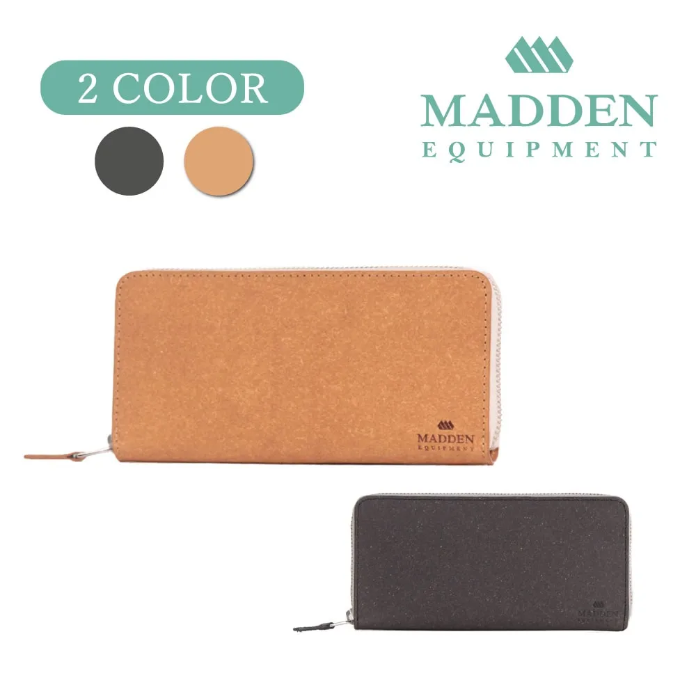 【MADDEN EQUIPMENT 正規取扱い店】長財布 ロングウォレット MEA105 リサイクルレザー 財布 小物  シンプル プレゼント ギフト メデンイクイップメント  レディース メンズ