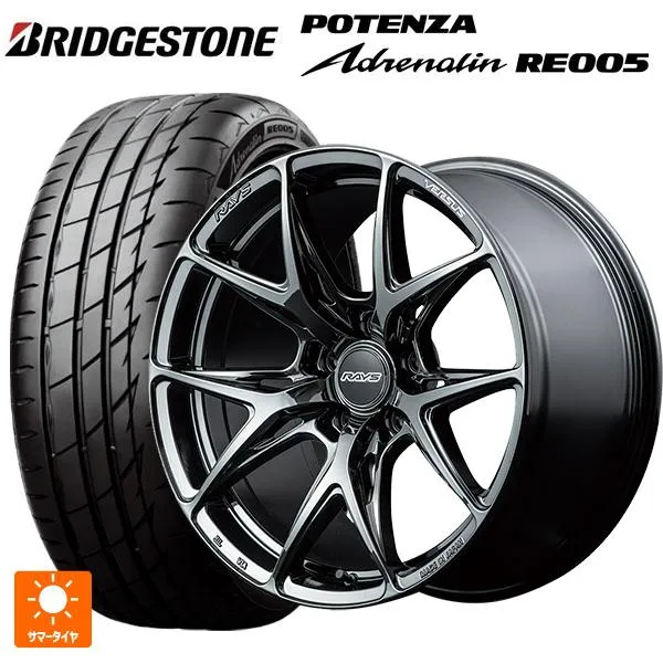 トヨタ アルファード(30系)用 245/40R19 98Y XL ブリヂストン ポテンザ アドレナリン RE005 正規品 ベルサス VV21S