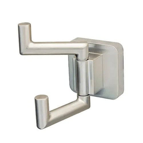 【中古】【未使用・未開封品】Speakman SA-2408-BN Kubos Double Robe Hook, Brushed Nickel 141［並行輸入］