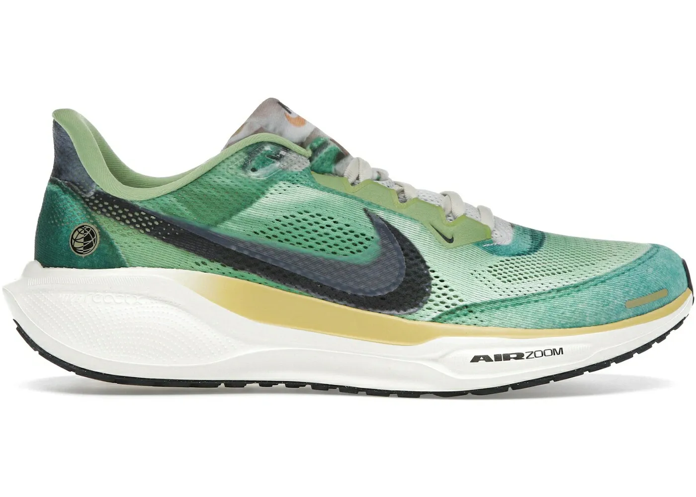 ナイキ ズーム ペガサス ワッフル 緑 グリーン ズームペガサス スニーカー メンズ NIKE AIR ZOOM PEGASUS 41 WAFFLE RACER / MULTI COLOR VIVID GREEN DARK