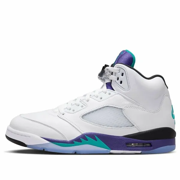 Jordan ジョーダン メンズ スニーカー  【Air Jordan 5 OG Grape 2025 HQ7978-100】  サイズ US_M_4.5