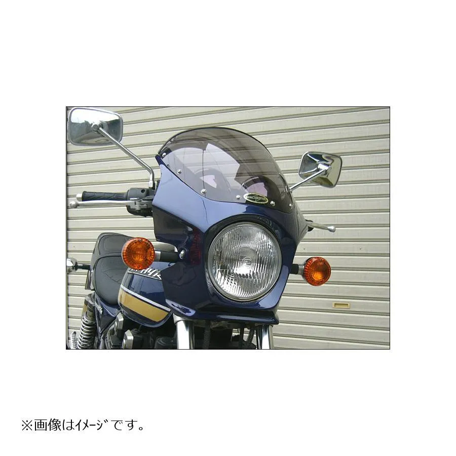 シックデザイン マスカロード ゼファー ZEPHYR400 Χ Mダークブロンズ スモーク