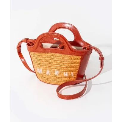 マルニ MARNI BMMP0067Q0 P3860 ショルダーバッグ レディース バッグ かごバッグ TROPICALIA SUMMER （アラベス