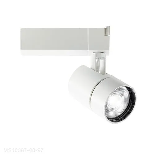 MAXRAY TAURUS S 1100Lm TYPE(スポットライト) 本体ホワイト LED内蔵 4000K(白色) 1072lm 中角 配線ダクトレール用 専用調光器対応 MS10387-80-97
