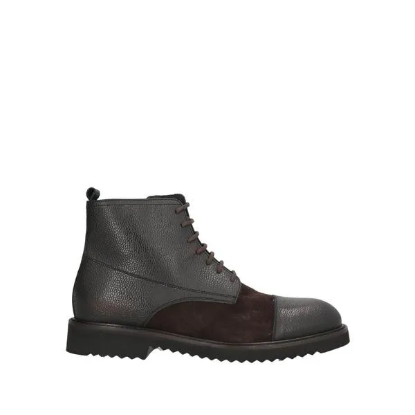 GIOVANNI CONTI ジーオーバーニー・コンティー ブーツ シューズ メンズ Ankle boots Brown