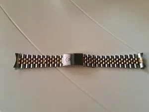 【送料無料】腕時計 ジュビリーアンサオロcinturino jubile  per datejustdate  ansa 19 mm acciaio e oro