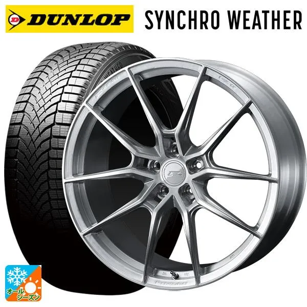 トヨタ ヴェルファイア(40系)用 245/40R21 100W ダンロップ シンクロウェザー # エフゼロ FZ-6