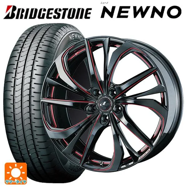 トヨタ ヴォクシー(90系)用 215/45R18 93W XL ブリヂストン ニューノ 正規品 # レオニス TE