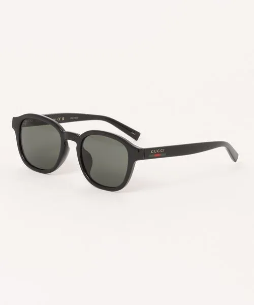 サングラス 「GUCCI/グッチ」スクエア サングラス GG2109SK 001 53 ブラック メンズ レディース