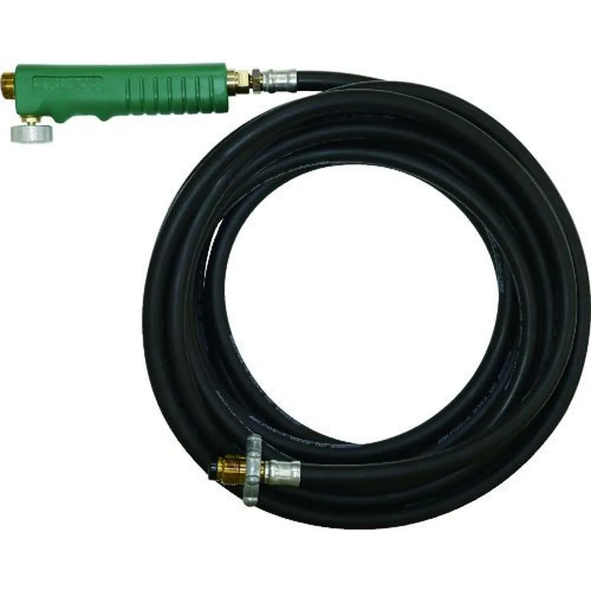 【期間限定!対象商品P2～20倍】 ＴＲＵＳＣＯ プロパンバーナー用ホース １０Ｍ バルブ付 1本 (TBH10MB)
