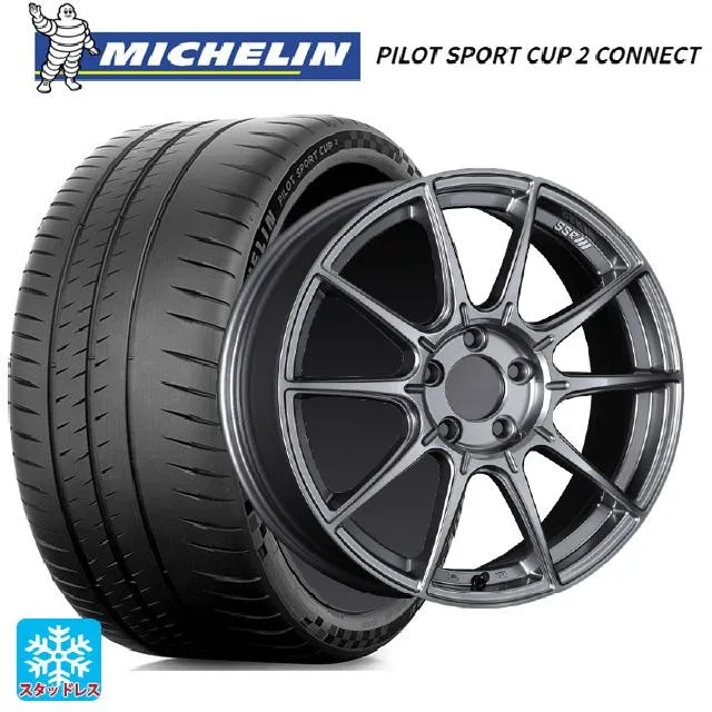 ホンダ ステップワゴン(RP6~8)用 225/40R18 92Y XL ミシュラン 正規品 パイロットスポーツカップ2コネクト SSR GT X01