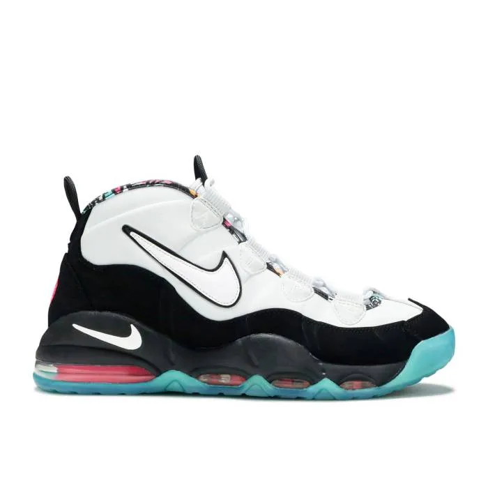 ナイキ Nike 【 Air Max Uptempo purs South Beach Men Black/White-Lt Retro-Pink Pow 】 マックス アップテンポ メンズ 黒色 ブラック