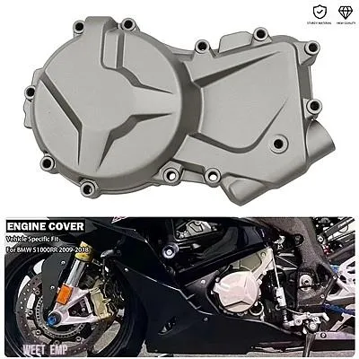 互換品 BMW バイク左エンジンハウジングステータークランクケースカバーオルタネーターR S1000 HP4 レース S1000R S1000RR 2009-2019