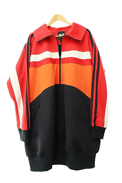 【中古】ワイスリー Y-3 Oversize Varsity Logo Track Jacket オーバーサイズ バーシティ ロゴ トラック ジャケット ブルゾン FJ0331 S マルチカラー ブランド古着ベクトル 中古☆AA★251025 メンズ
