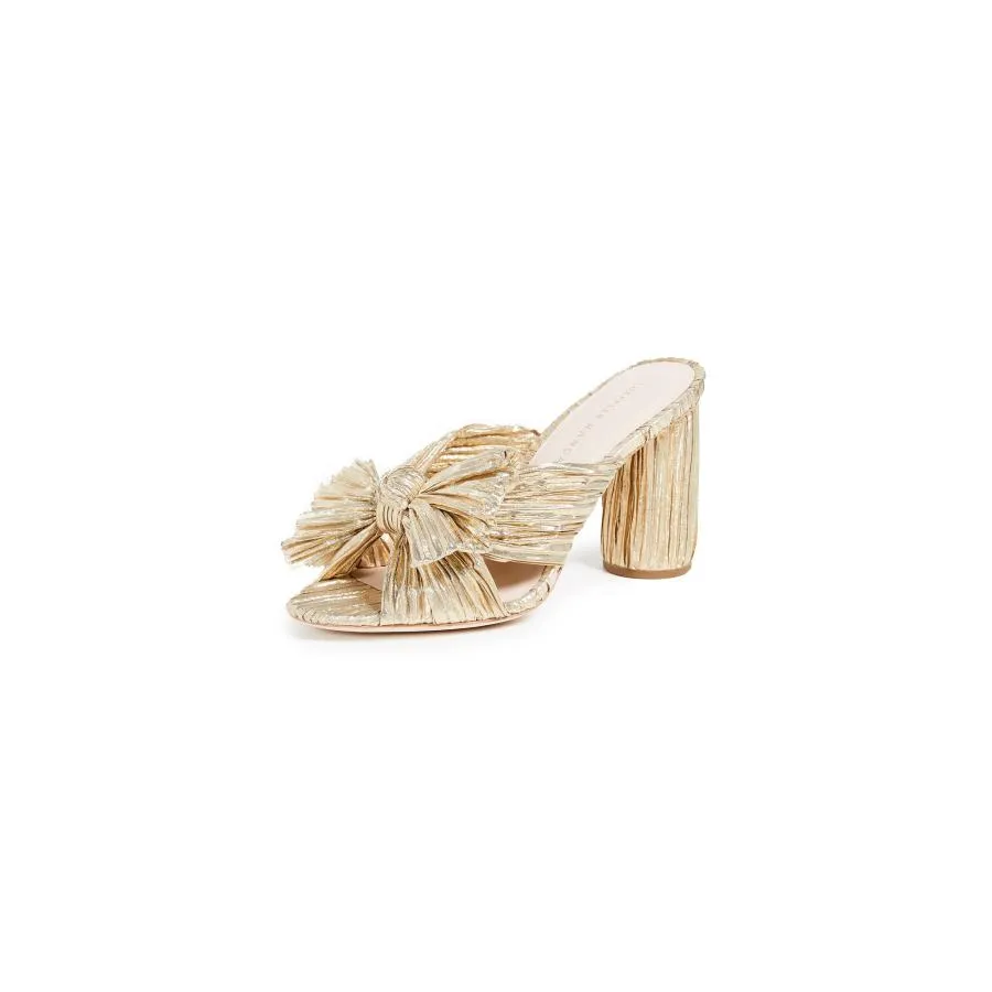 【並行輸入品】[LOEFFLER RANDALL] レディース US サイズ: 6 B(M) US カラー: ゴールド Loeffler Ran
