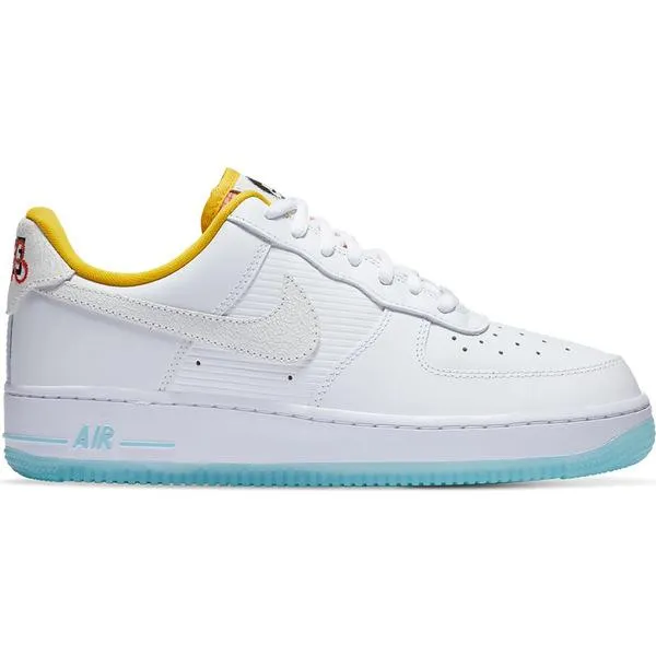 Nike ナイキ レディース スニーカー Nike Air Force 1 Low White Dark Sulfur (Women's) 【サイズ US_6(23.0cm) 】