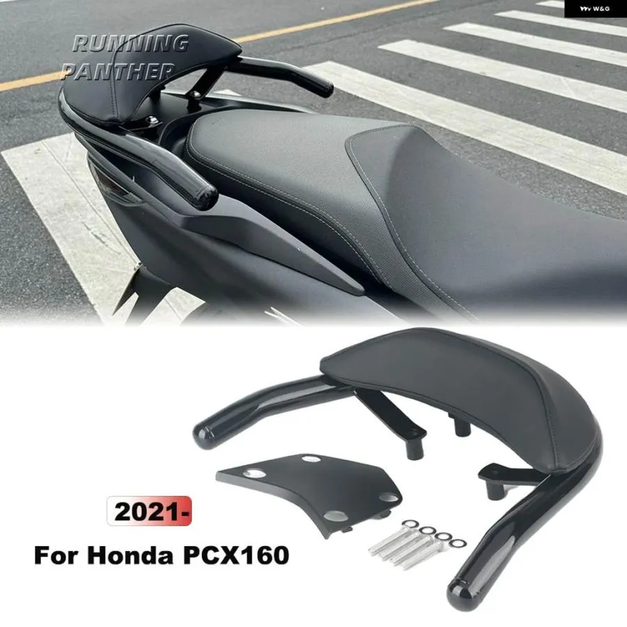並行輸入品 ホンダ PCX160 PCX 160 PCX リアバックレスト オートバイ アクセサリー リア用バックレスト クッショ