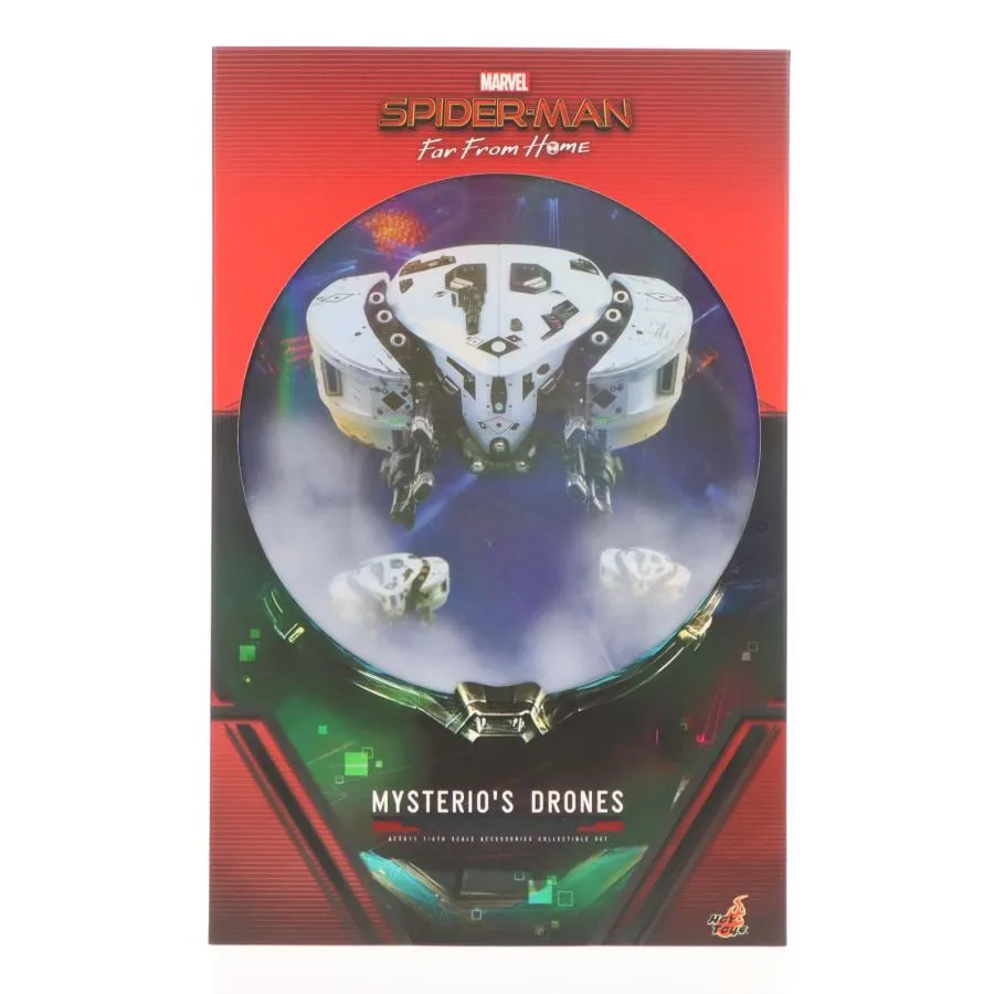 『中古即納』{FIG} アクセサリーコレクション ミステリオドローンセット スパイダーマン:ファーフロムホーム 1/6 アクセサリ(ACS#011) ホットトイズ(20210609)