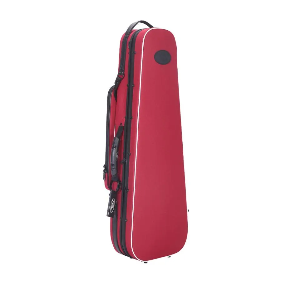 ペディ バイオリンケース トライアングル P100 レッド Pedi Violin Case