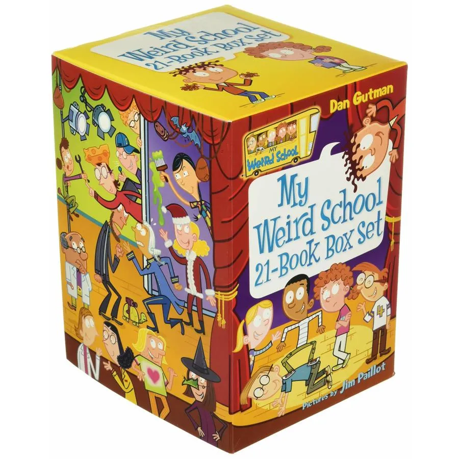 My Weird School 21-Book Boxed Set (Paperback Volume 21)