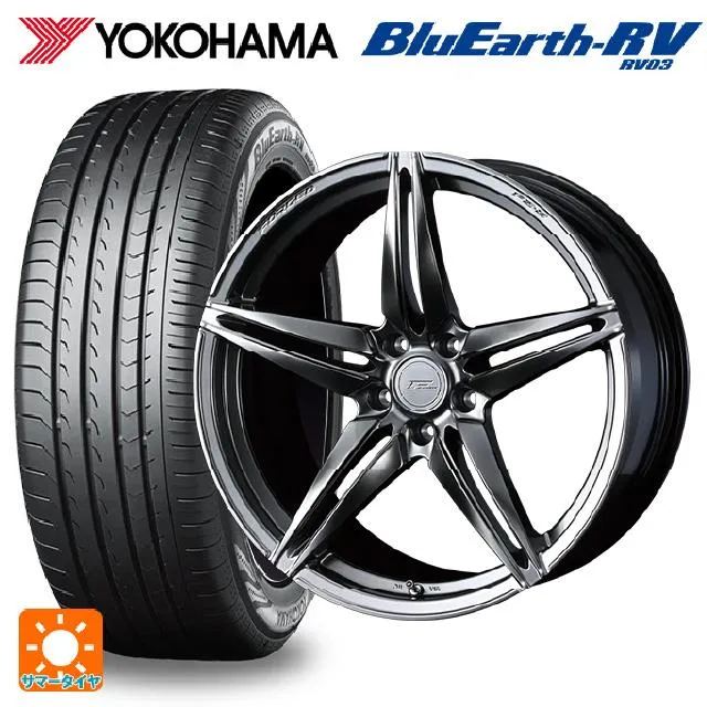スバル レヴォーグ(VN系)用 225/45R18 95W XL ヨコハマ ブルーアース RV03 エフゼロ FZ-3