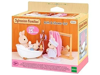 【中古】[シルバニアファミリー]Sylvanian Families Bath \u0026 Shower Set 5022 [並行輸入品]